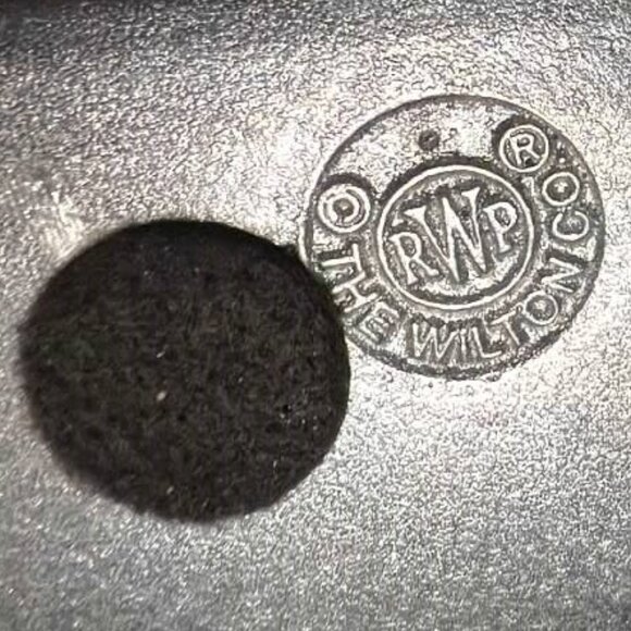 Wilton Armetale Reggae Chip and Dip platter - Picture 3 of 5